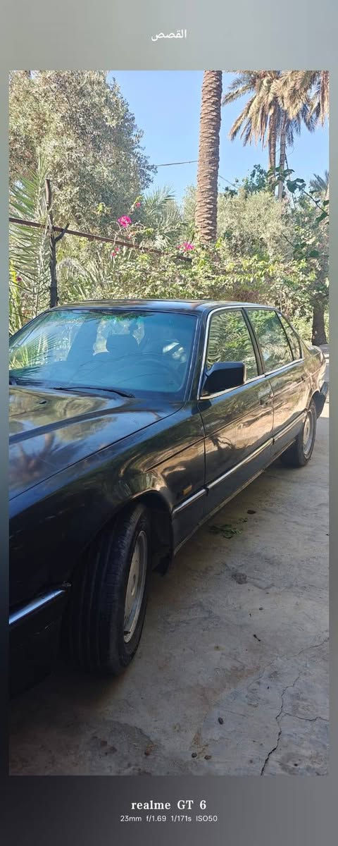 للبيع بي أم/6/سندر محرك/750/ موديل/91/سعر 50ورقه وبيها مجال بصيط الاستفسارات فقط رقم  /***********
