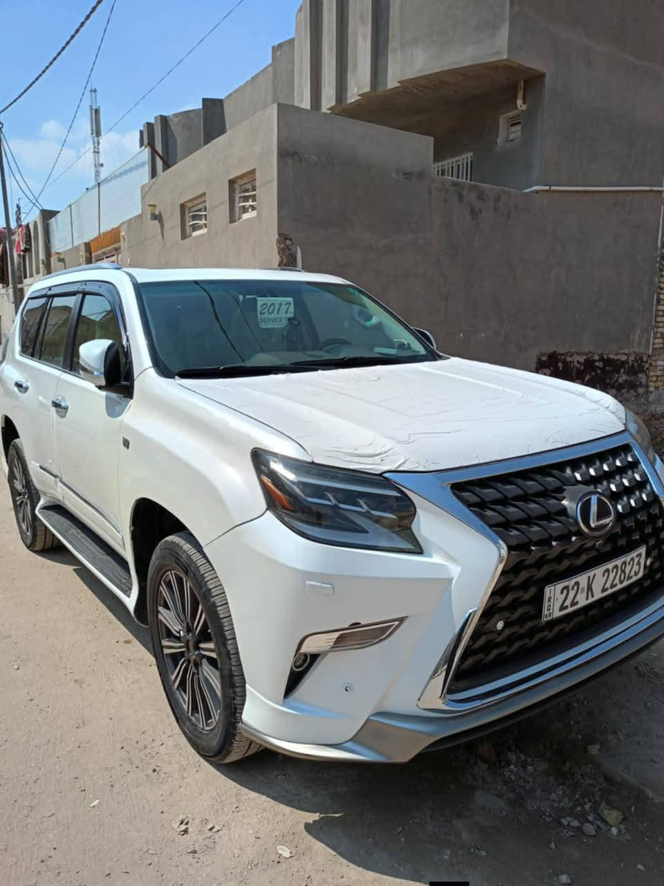 مستعجل على البيع
لكزز ابرادو بالجيس جديدة 

موديل 2010 

نظام طياره جوبلسات لرفع وتنزيل السياره 

هزاز خاف اتنام.

تخم تاير جديد 

حداديه جديده قبل شهر 

نظام اقتصادي لاصراف البانزين 

الضرر فقط جاملغ امام مع باب وامصلحات السياره كير مكينه بالجيس كلشي بيها ابلاد جدااااا ناعمه بالشارع السياره اللهم صل مال جني كلشي متخسر عليها
السعر 255 قفل 
رقمي للتواصل ***********
