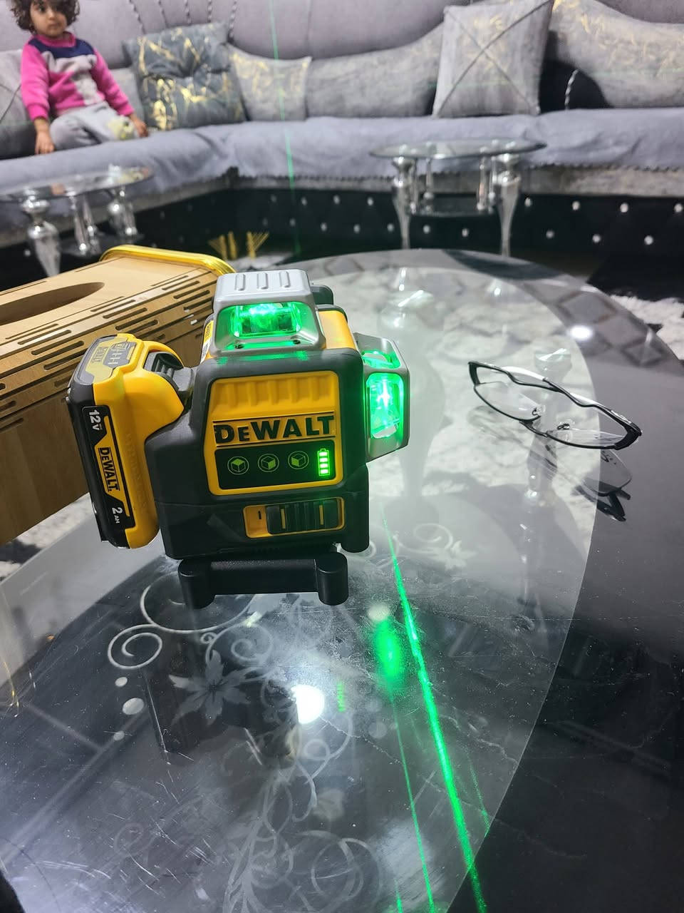 وزان ليزر دي ولت اوربي باله جديد ١٢ خط السعر ٧٥  الف


**إذا كنت صاحب هذا الإعلان وتريد حذفه لأي سبب، رجاءا أرسل رسالة إلى الدعم الفني**