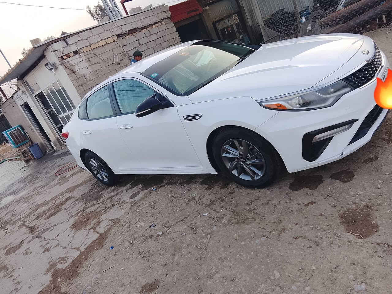 اوبتيما 2019وارد امريكي حادث جاملغ خلفي فقط تعديل وصبغ 
سونار موجود رقم بغداد الجديد ب اسمي مداور مباشر جاهزه من كلشي مكينه2400ما مفتوحه كير حداديه تبريد تخم تاير جاهزه تراي زيرو  السعر155وبيه مجال
 المكان الديوانية عفك . للاستفسار الاتصال ع رقم ***********
