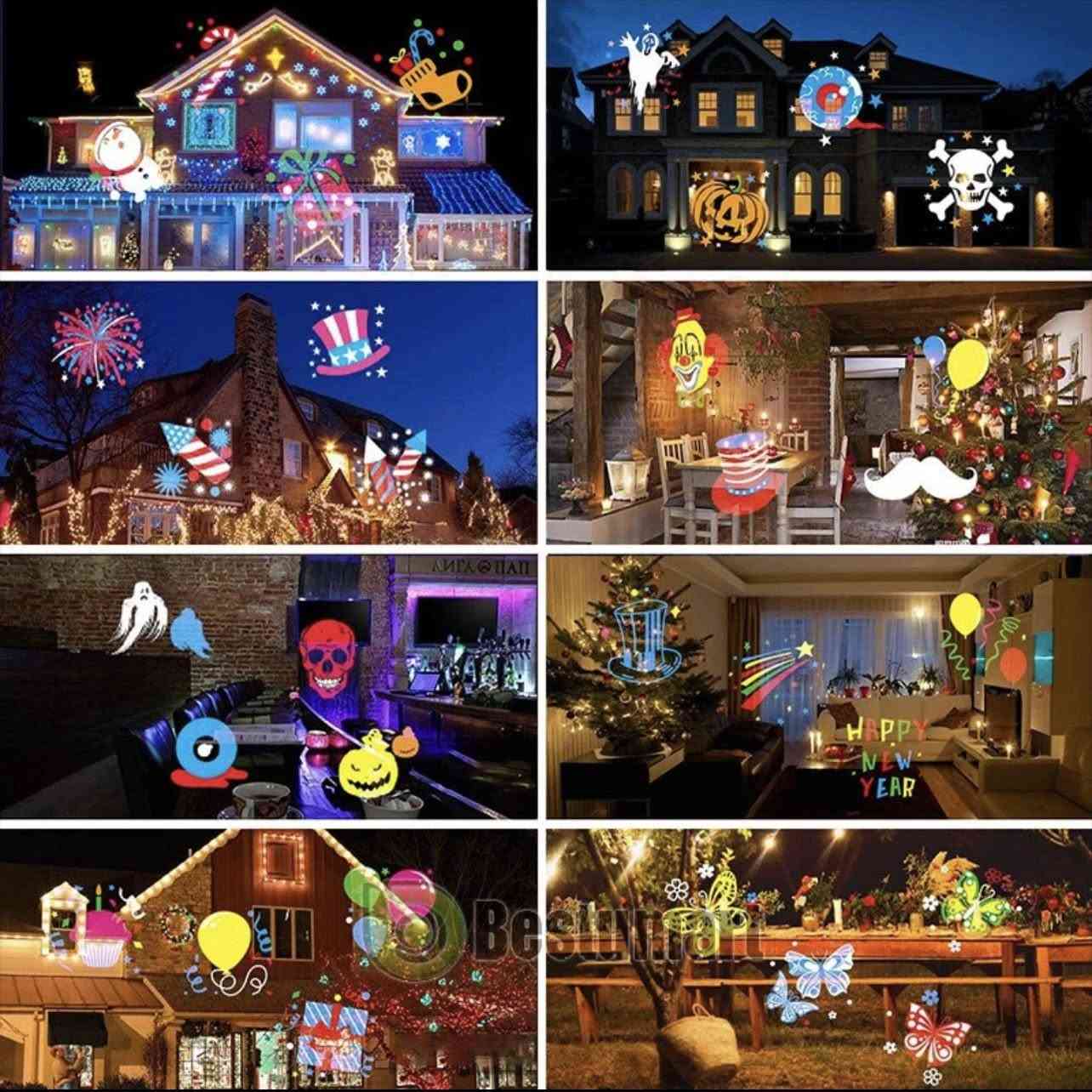 ‏إضاءة تفاعليةكًلش حلوه بيه اكثر من 8 مودات كرسمس وجماجم وهواهي بعد بي عله ريمونت جديد بيه عرض سعر قطع 15 ويذا قطعتين 25 توصيل مجاني ***********
