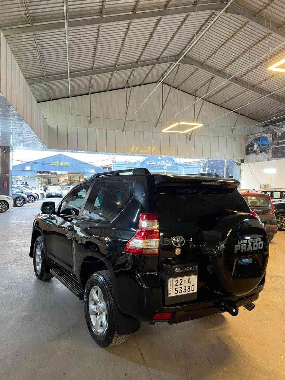 پرادو سبورت 
موديل ٢٠١٣ محدص شكل ١٦ 
سيارة كلين بدون ايشي 
٤ سلندر گير محرك بشةرت مامفتوح 
رةقةم جديد سةنوية جديد 
موسفات 
فول 
سلةجة 
سلةيت 
لةيت ليد 
جام اتو 
٤ ويل 
شاشة لةمص
كاميرة 
***********
واتس اب فايبر 
———————————-
برادو موديل ٢٠١٣ دةعامي كورةوة بة شكل ١٦ 
سارةكة زور خاوينة هيجي نية 
 ٤بستوة مةكينةي نةكرايتةوة بةشةرتي سونةر 
فول مواسفات 
***********
وةتس اب فايبر أربيل, العراق
