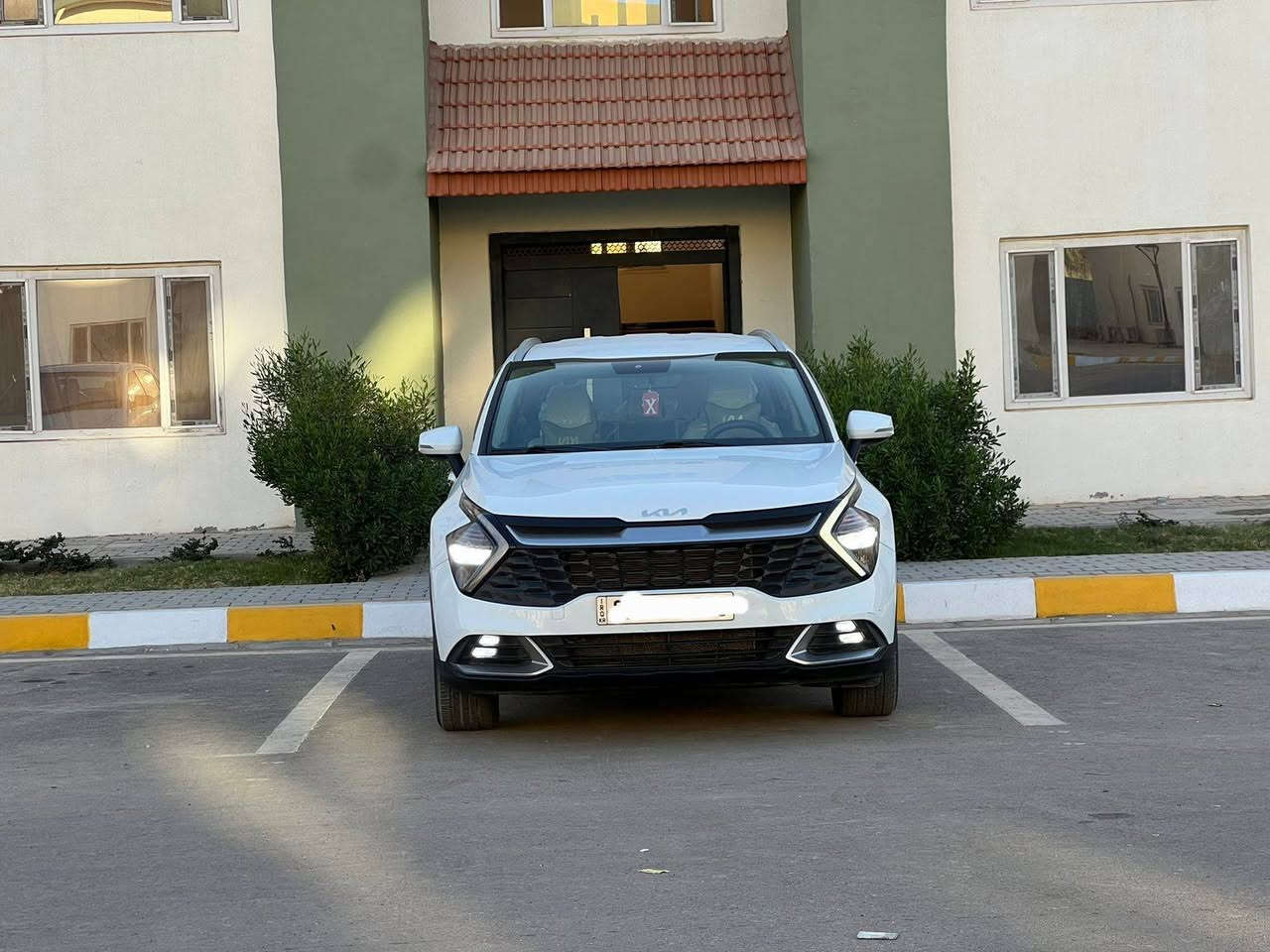 سلام عليكم البيع كيا سبورتج وارد خليجي موديل ٢٠٢٣
رقم بغداد نكليز بسمي تحويل مباشر  السعر ٢١٣ ورقه 
مواصفات فول عده البني رامه  سياره مكفول من كلشي
مكان سياره بغداد شقق بسمايه  ***********
