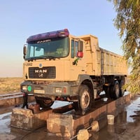 مان ٤١٠ • موديل ٢٠٠٢ • واسط الحفريه