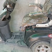 دراجه شحن ثلاثيه للبيع السعر 150وبيهه مجال للتواصل واتساب 07506326388
