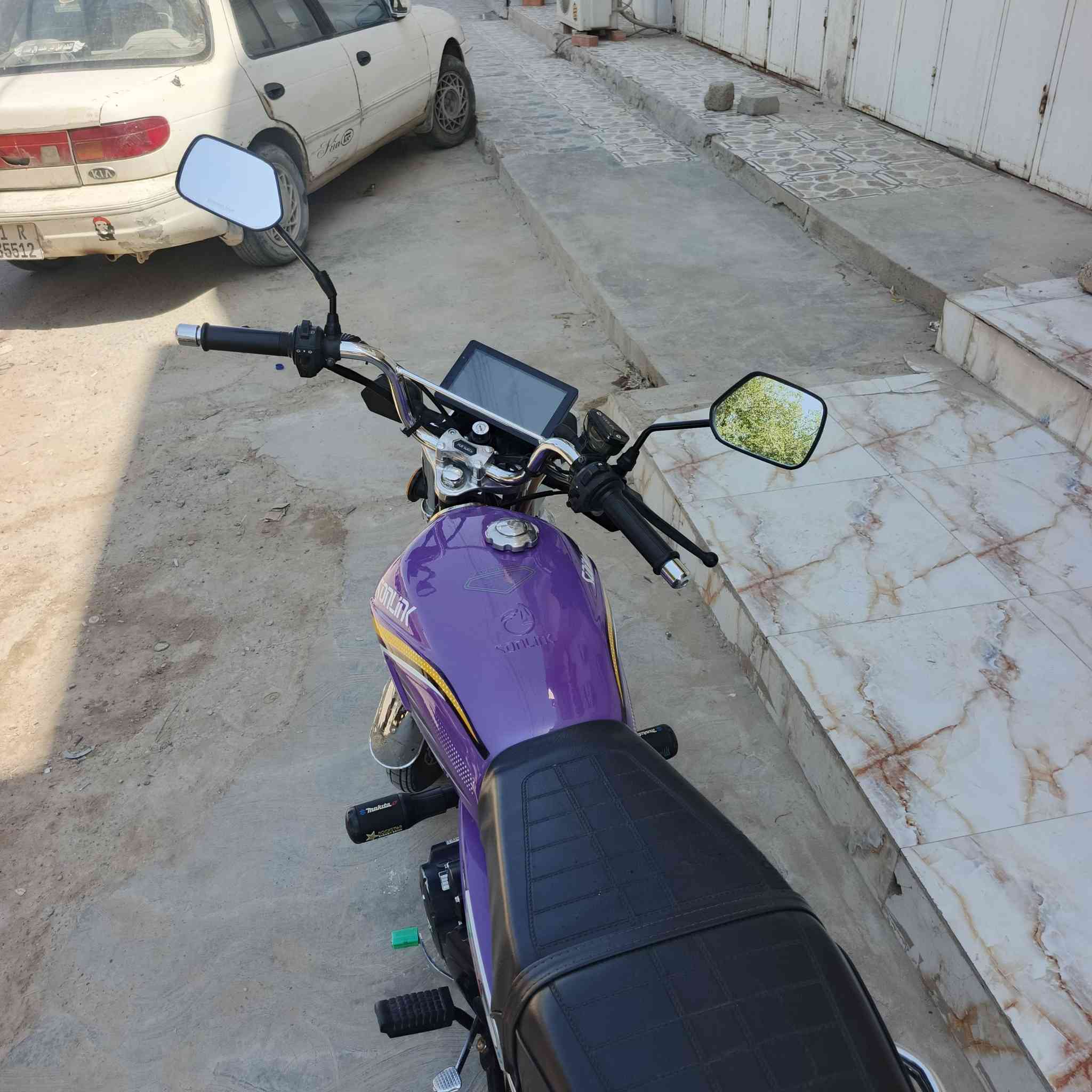 السلام عليكم موديل ٢٥ مكينة ٢٠٠ سودة دراجة جديدة بمعنى الكلمةشراي اتصل وادلل رقم الهاتف ***********
