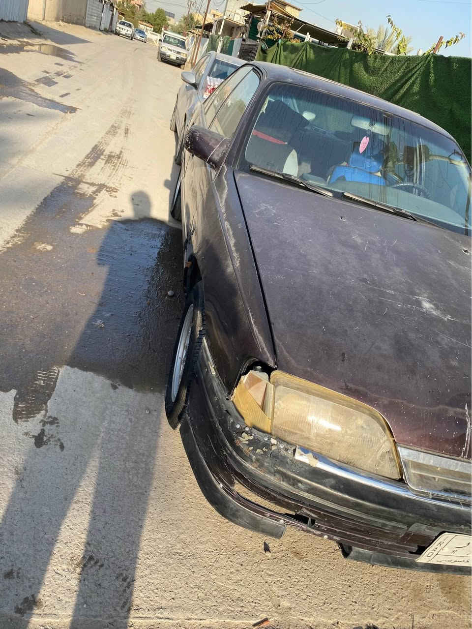 أوبل اوميكا محرك ٢٠٠٠ اوتو 
رقم بغداد 
راعيها يريد تحويل سنوات ساقطه بال١٩
مكاني بغداد شارع فلسطين رقم *********** بغداد, العراق
