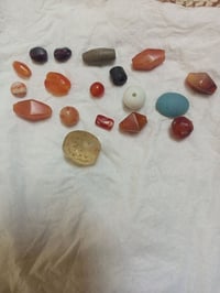 عقيق يماني • احجار كريمة • اكسسوارات