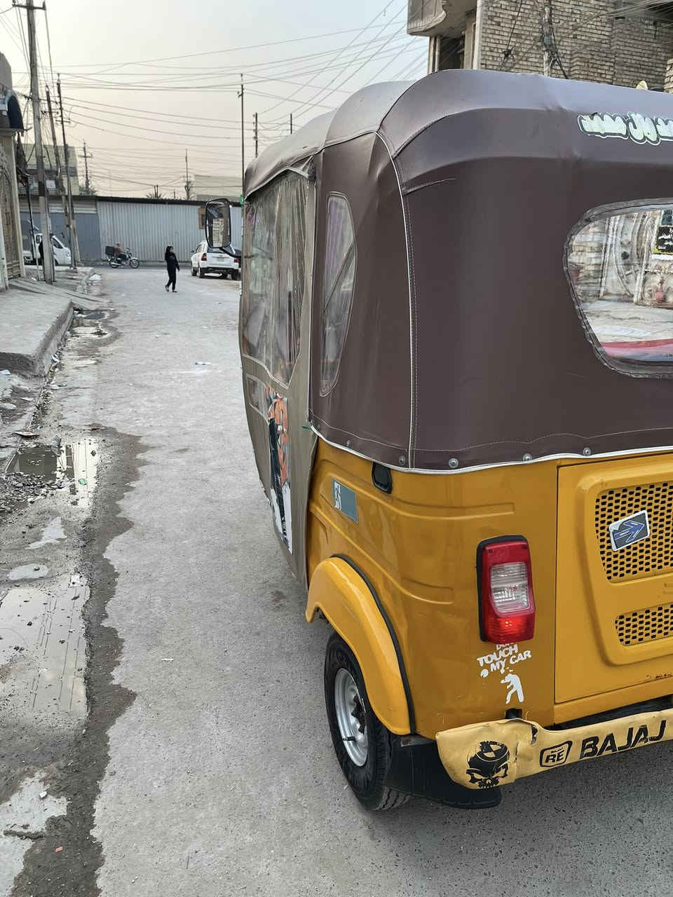 سلام عليكم تكتك للبيع موديل 21 بيها صبغ شوي تكتك حلوه  8 ملاين وربع ‭0770 060 6638‬ هاذ راعيها وتصلو علي مكانها مدينه الصدر الورفلي
