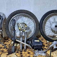 قطع غيار • دراجة ايراني • البصره الموفقيه