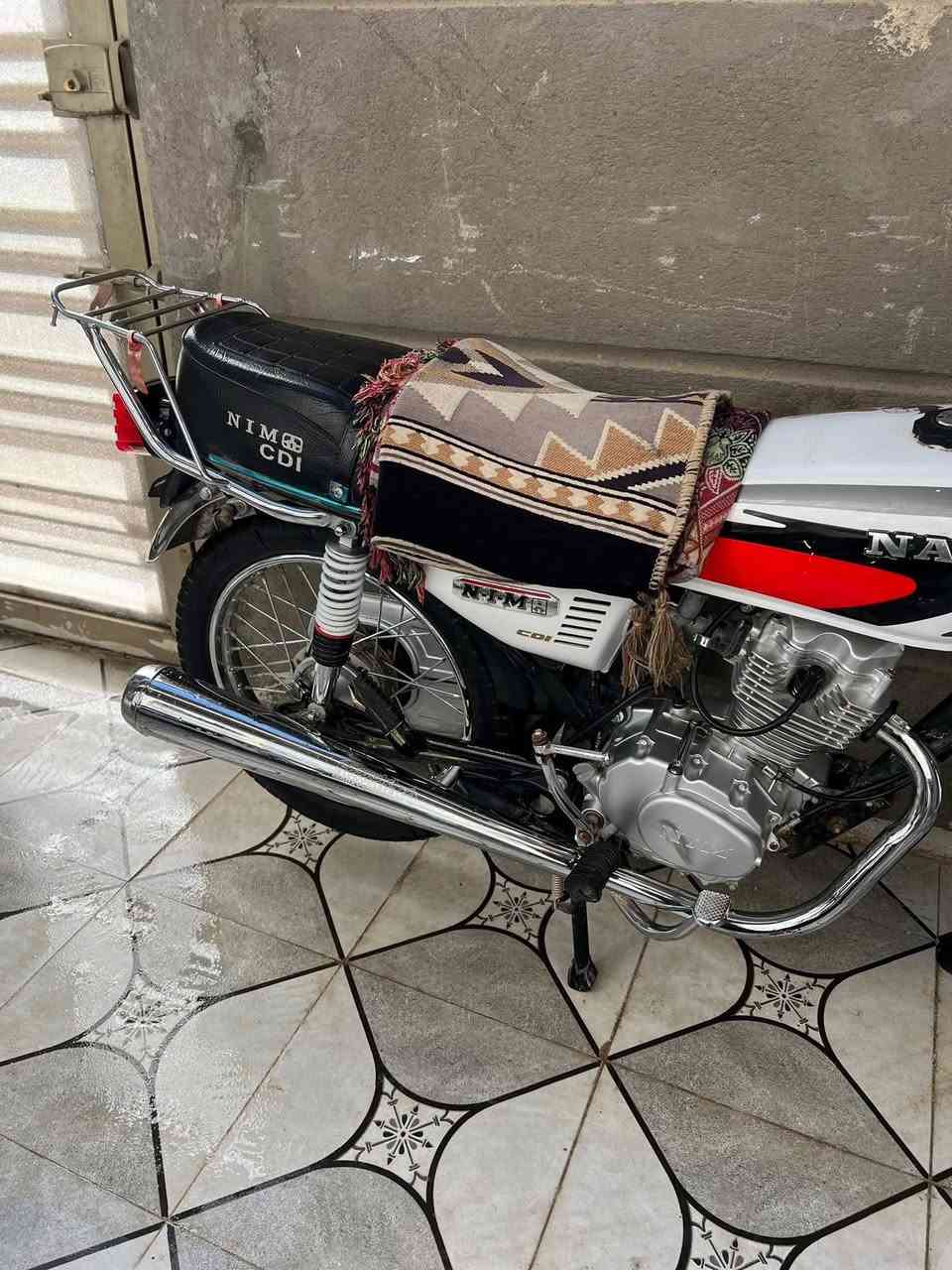 سلام عليكم 
دراجه البيع 
مستعجل على بيع سعر 750 الف 
مكتني بغداد زعفرانيه 
***********
