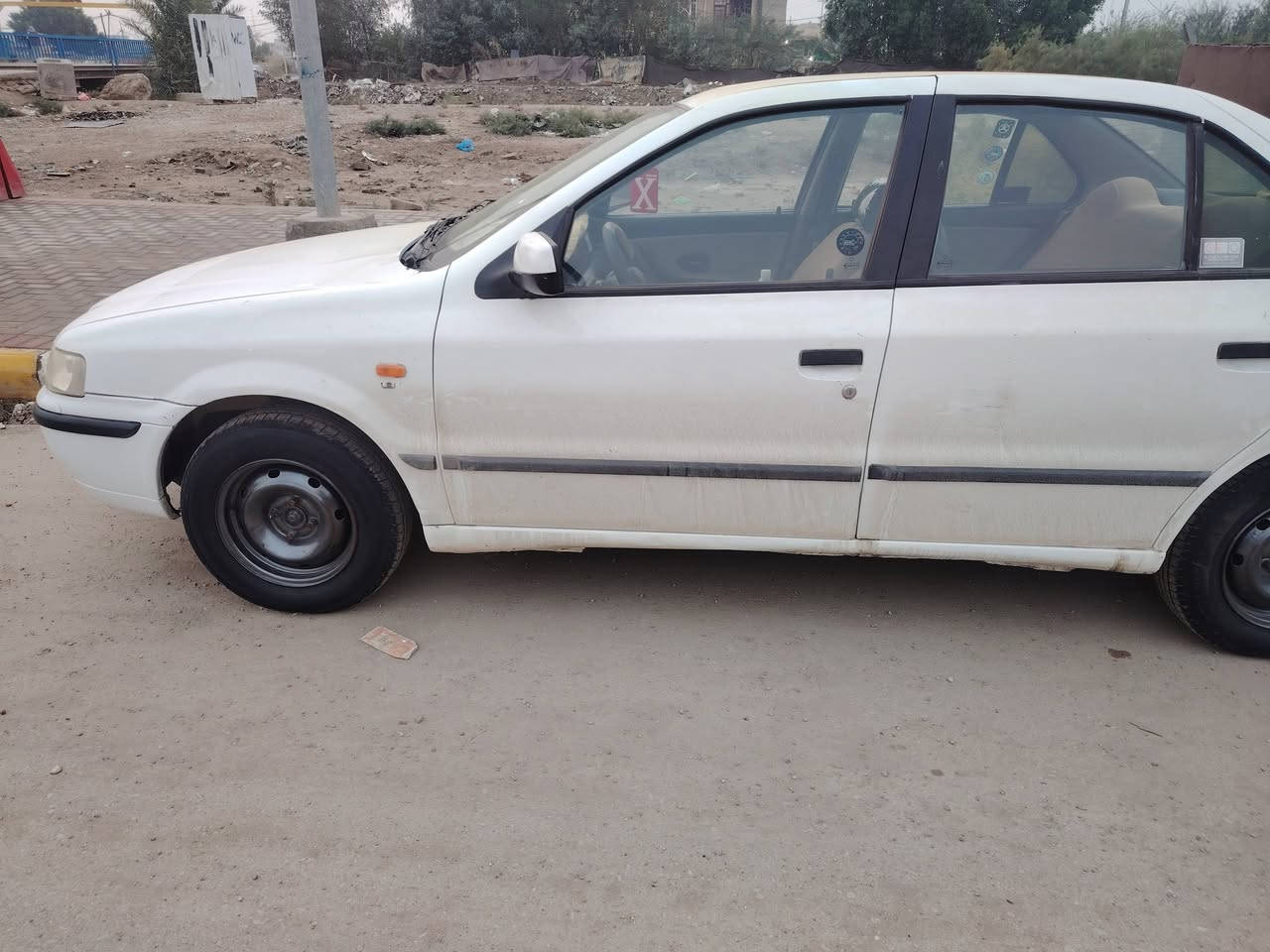 سلام عليكم سياره سمند ٢٠١٠ رقم واسط سنوية ٢٩مكفوله مكينة وكير صدر خلفي وامامي بيهه بس بنيد طاير دوشمة شاشة تخم تاير منظومة زنون سياره جاهزه مكان الكوت ***********
