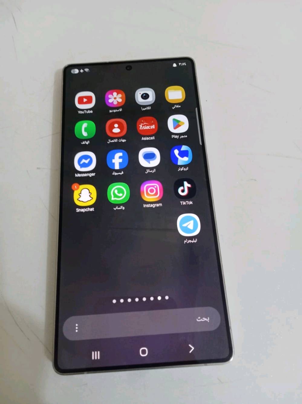 السلام عليكم جهاز S25 الترا ذاكرة 256 لون 
اسود اخو الجديد الله شاهد لو ما محتاج ما ابيعه اصلاً لأن الجهاز نضيف مكاني بغداد مدينة الصدر سعرة مليون و125وبي مجال لليشتري 
شنو الذاكرة الداخلية للجهاز؟: 
256
موقعك وين بالتحديد للمهتمين بالشراء؟: 
مدينة الصدر تقاطع العورة
الجهاز يأتي مع ملحقات مثل الشاحن والسماعات؟: 
مع الكارتونه وكيبل الشحن مالته
أكو مجال للتفاوض على السعر؟: 
شيء بسيط