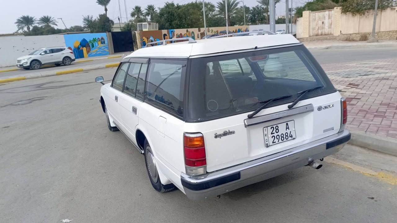 السلام عليكم أرنب استيشن موديل 91سياره جاهزة من كلشي تخم تاير باتري جديد حداديه جديده مكينه اثنين ونص ديلكو خير من الله رقم نجف دولي تحويل ثاني يوم السعر 88عنوان واسط رقم الهاتف ***********
