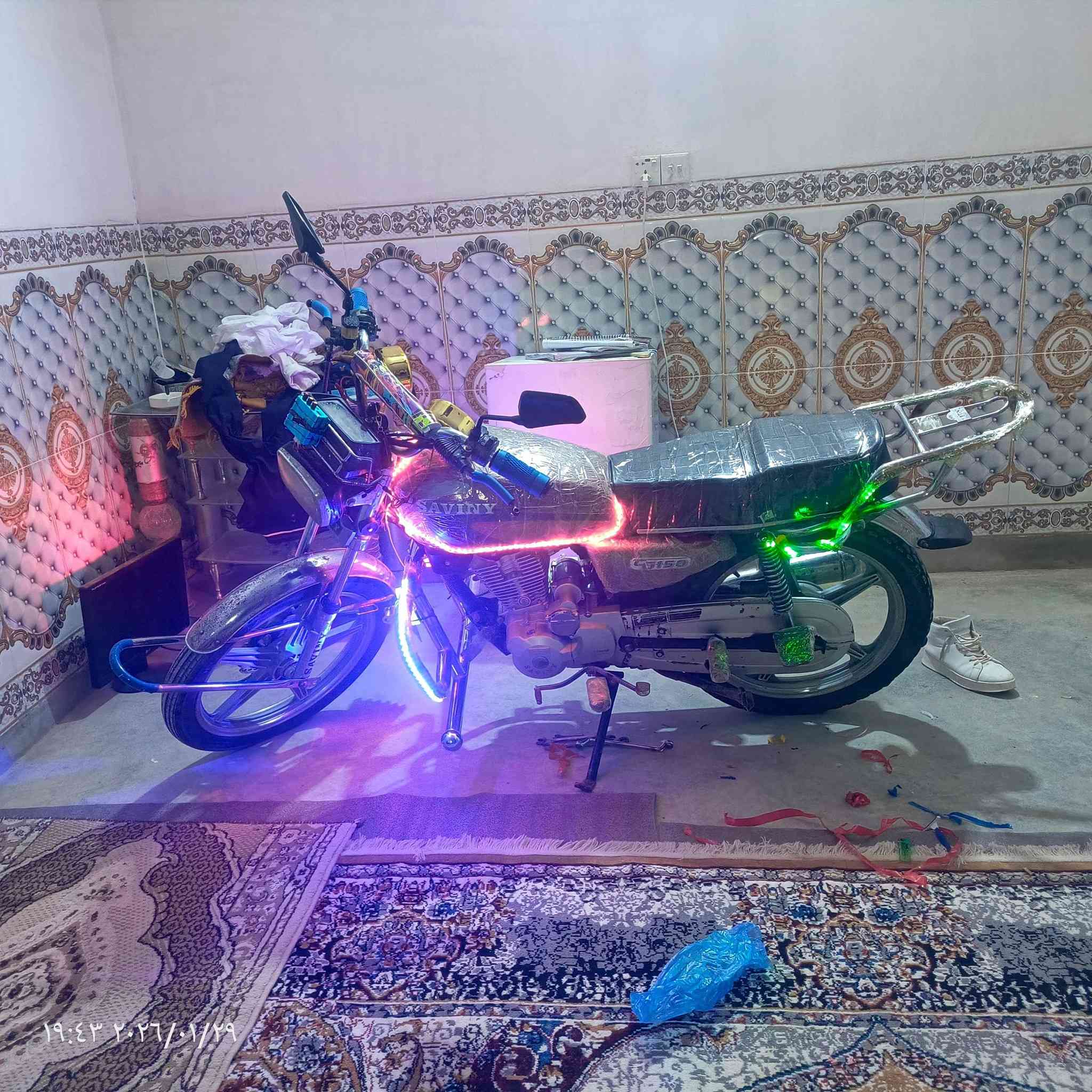 سيفان موديل 2020 محرك بلادي شركه  نشاط ومعدل كهربائيات سلف كلو شقال مايعوزو برقي السعر450،،،  مكاني قضاء الحويجه ***********
