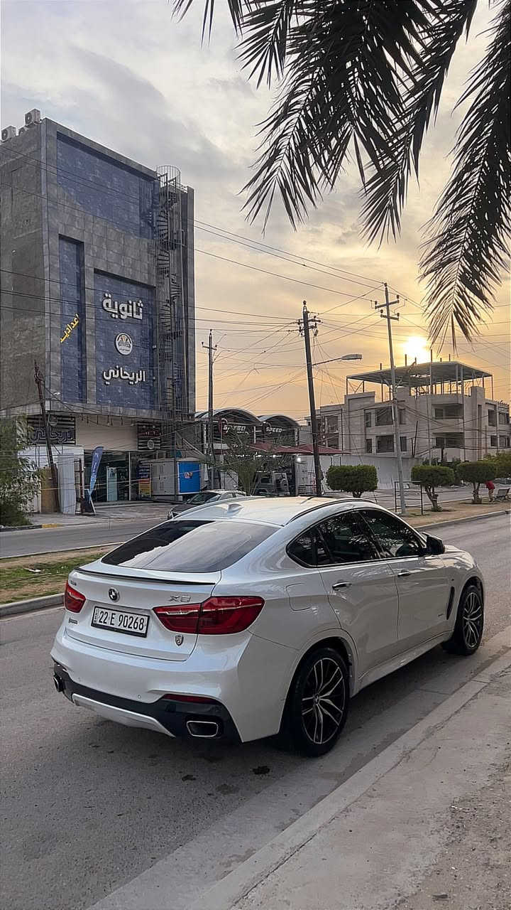 سلام عليكم 
بيع فقط 
بي ام X6
Mبكج 
فول مواصفات داخل احمر
مكينه سته سلندر 
وكاله العروش كفاله عامه 
مغلفه PPF
سنويه تضليل 
رقم اربيل هزه وسنويه جدد 
تحويل وكاله اليعجبك
صفر مسج وجاهزه للاخير
صدر امامي خلفي مابي اي ملاحضه
تخم تاير جديد 
فقط بيه دبل امامي يمنه شويه موزين
ماشيه 100 الف 
مكاني بغداد المنصور 
السعر اتصل ودلل
***********واتساب
