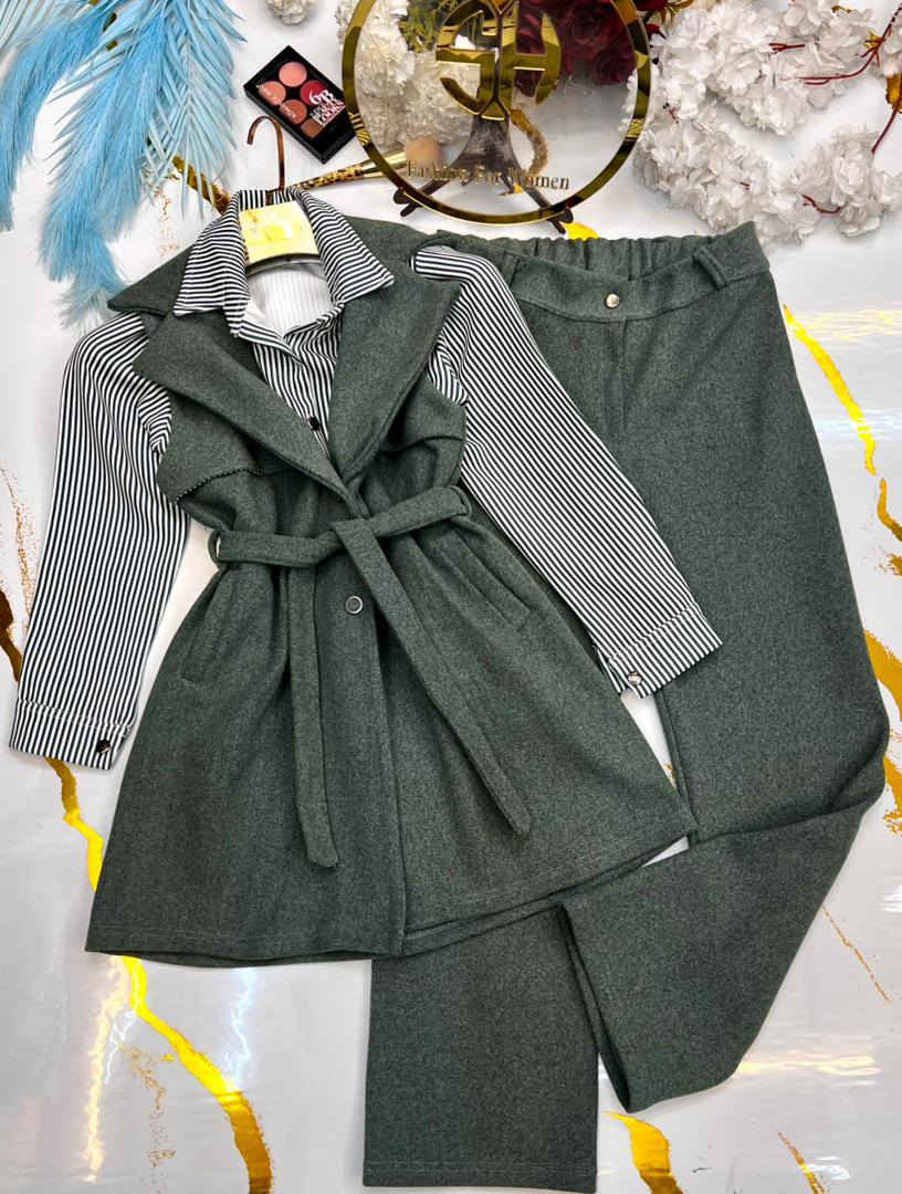 كولكشن شتاء 2026….

طقم بناتي محير 3 قطع مع قميص مقلم مطبع ديجيتال مكفول…

قماش جوخ مونس ناعم اجنبي عالي الجودة مكفوووول…

مقاسين 14 / 16…

5 الوان السيريه 10 قطع ياجبار يارب…
*بسسسسسسسسعر* 🔥🔥🔥https://chat.whatsapp.com/EAC3psedfoMLIgdKmhwHyu

@إشارة


**إذا كنت صاحب هذا الإعلان وتريد حذفه لأي سبب، رجاءا أرسل رسالة إلى الدعم الفني**