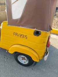 توك توك • رقم 18 • مكينة زينة