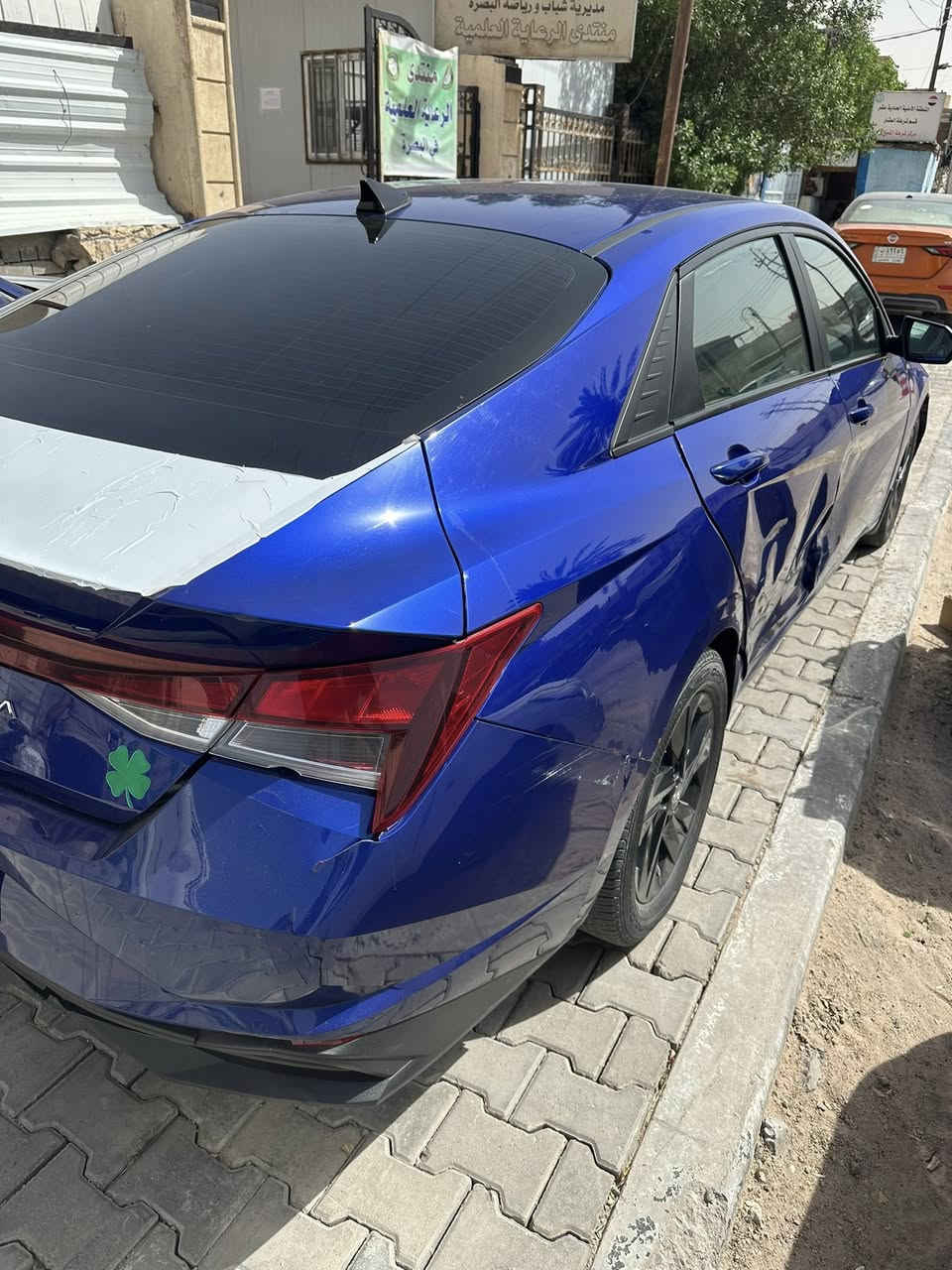 هونداي النترا 2023 
حادث امريكه چاملغ وبنيد 
وحادث العراق بيبان ثنين مامصلحه
ابيعه على حالها  
رقم بصره معوقين 
وكاله بأسمي المعوق موجود
ماشيه 70 الف
للأستفسار اكثر ***********
السعر 122
وبيهه مجال
