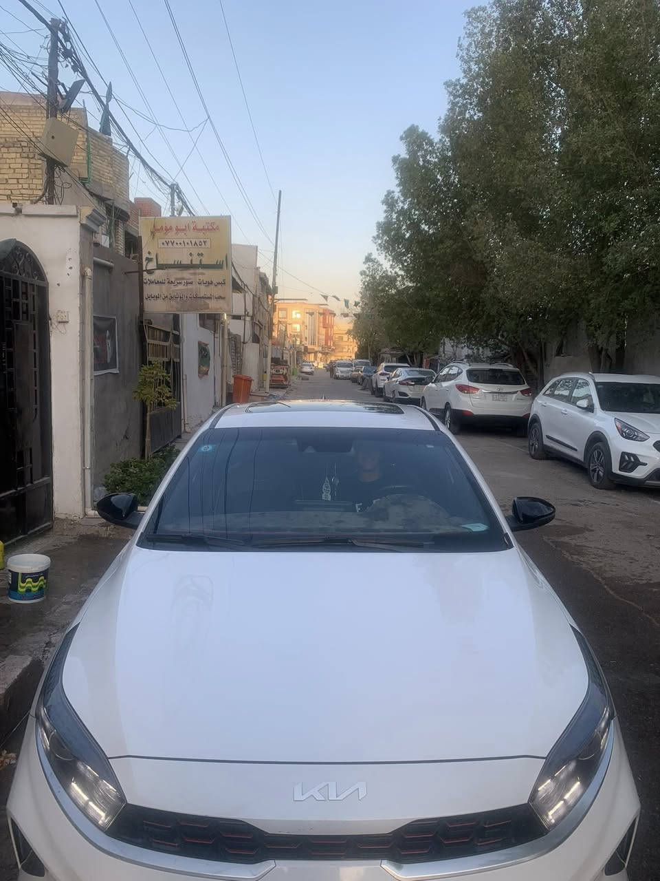 السلام عليكم كياء فورتي للبيع موديل 2022
جي تي لاين حادث صندوك مكفوله عداء الحادث مواصفات الاجي تي معروفه 
سعر175 وبيه مجال حك الجيه
مراسله على الخاص


**إذا كنت صاحب هذا الإعلان وتريد حذفه لأي سبب، رجاءا أرسل رسالة إلى الدعم الفني**