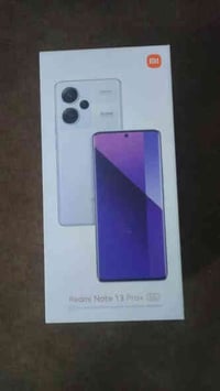 عندي ريدمي نوت ١٣ برو بلص ذاكرة ٥١٢ والعشرائية ١٢ الجهاز نظيف ومكفول م...