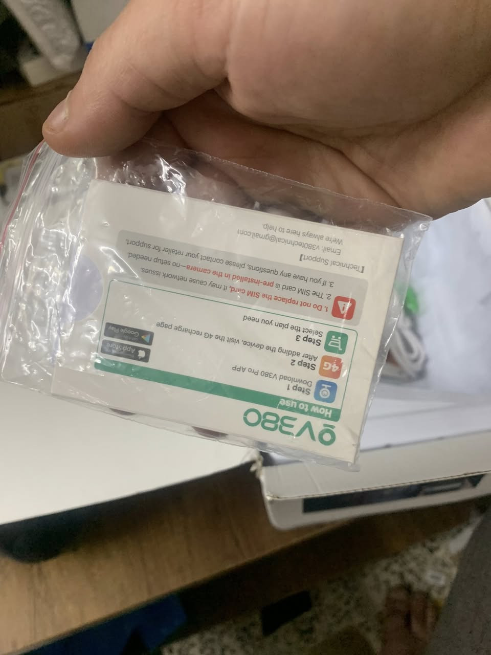 سلام عليكم شباب
كامره مفوله سمارت طاقه شمسيه 
اطونه سعر وبالعافيه


**إذا كنت صاحب هذا الإعلان وتريد حذفه لأي سبب، رجاءا أرسل رسالة إلى الدعم الفني**