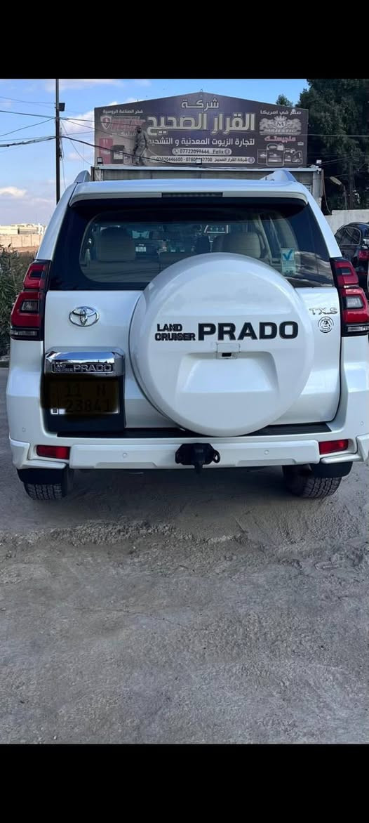 السلام عليكم ورحمة الله وبركاته برادو زاز موديل 2020 كفالا عامه من كلشي ماشيه 130 سياره جديده جدا سنويه جديده هزه جديده سعر 43 ونص بيها مجال حك الجيه مكان سيارة بغداد الغزاليه رقمي ***********
