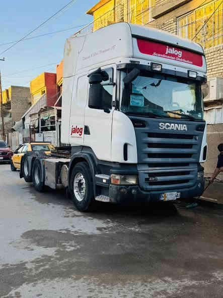 سلام عليكم البيع
سكانيه 2009معلايه 2013
رقم مثنى 
سنويه صهريج 
ثلاجه
رتايدر 5طكات
تبريد خزن 
كير اوت ماتيك 
السياره خير من الله 
مكان بغداد 
الرقم ***********
السعر 210
