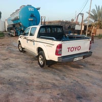 هايلكس • ٢٠١٣ • رقم بصرة
