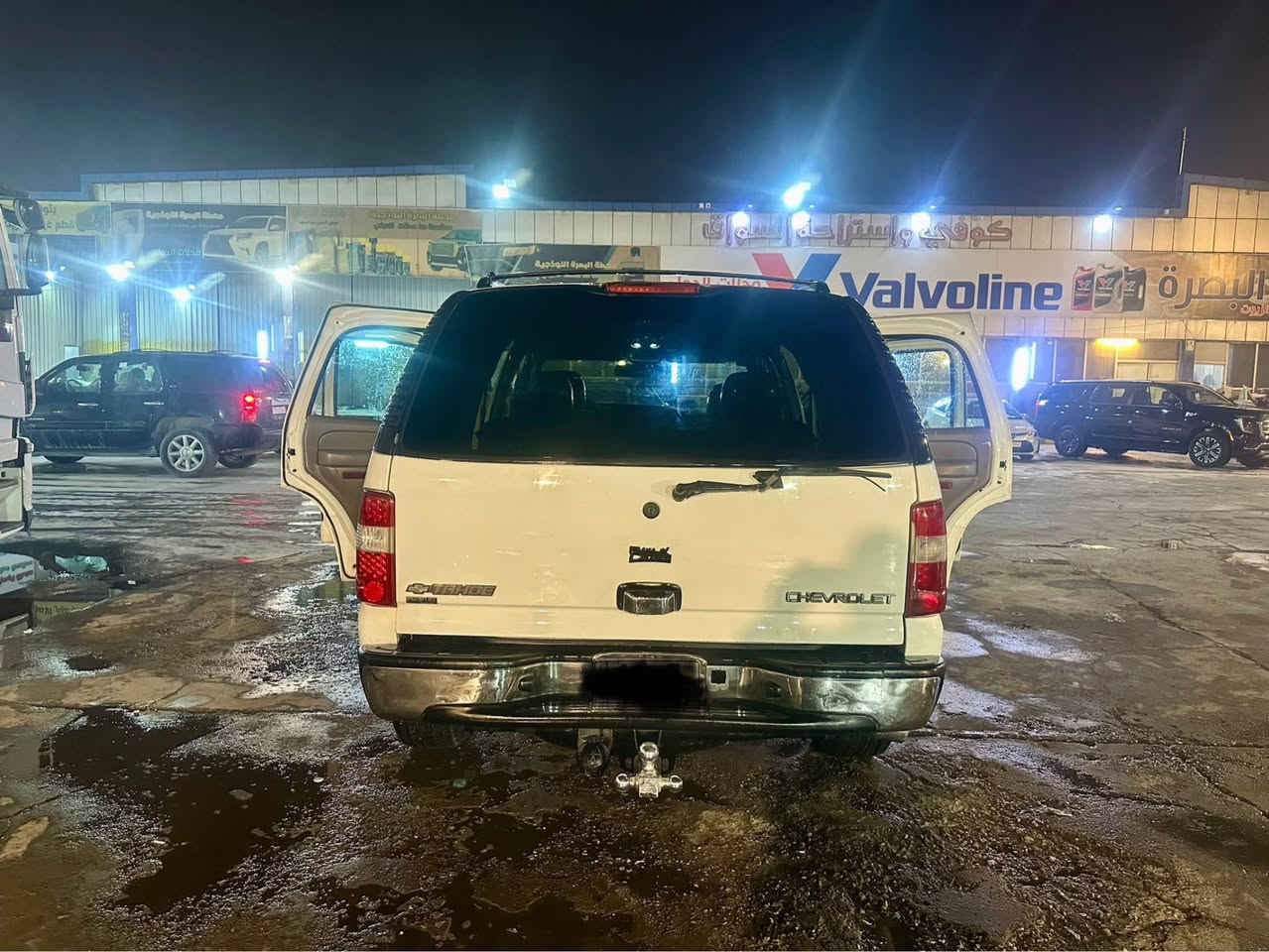 سيارة تاهو 2004 لون ابيض بأسمي رقم الانكليزي الجديد السيارة اصولي بيها مكانت صبغ البصرة, العراق


**إذا كنت صاحب هذا الإعلان وتريد حذفه لأي سبب، رجاءا أرسل رسالة إلى الدعم الفني**