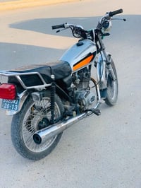 دراجه ارشا  للبيع شرط كلشي ماناقصها كهربائيات  شغاله كلها  مكينه فول ف...