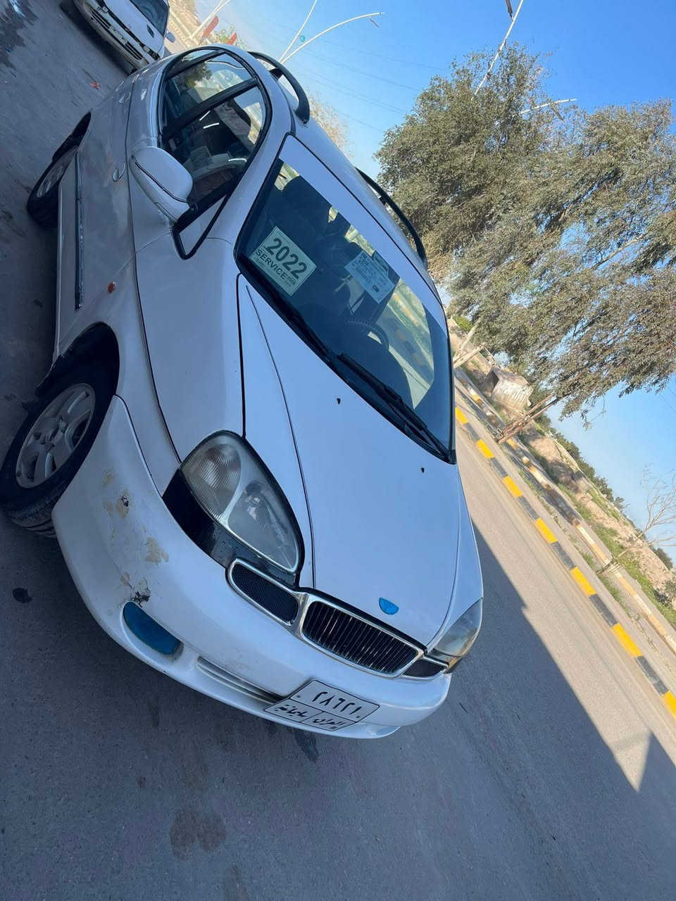 دايو ٢٠٠٢ كير ومحرك وصبغ جمالية تحويل مباشر كير عادي تبريد شغال السعر ٣٨
*********** مكان سامراء
