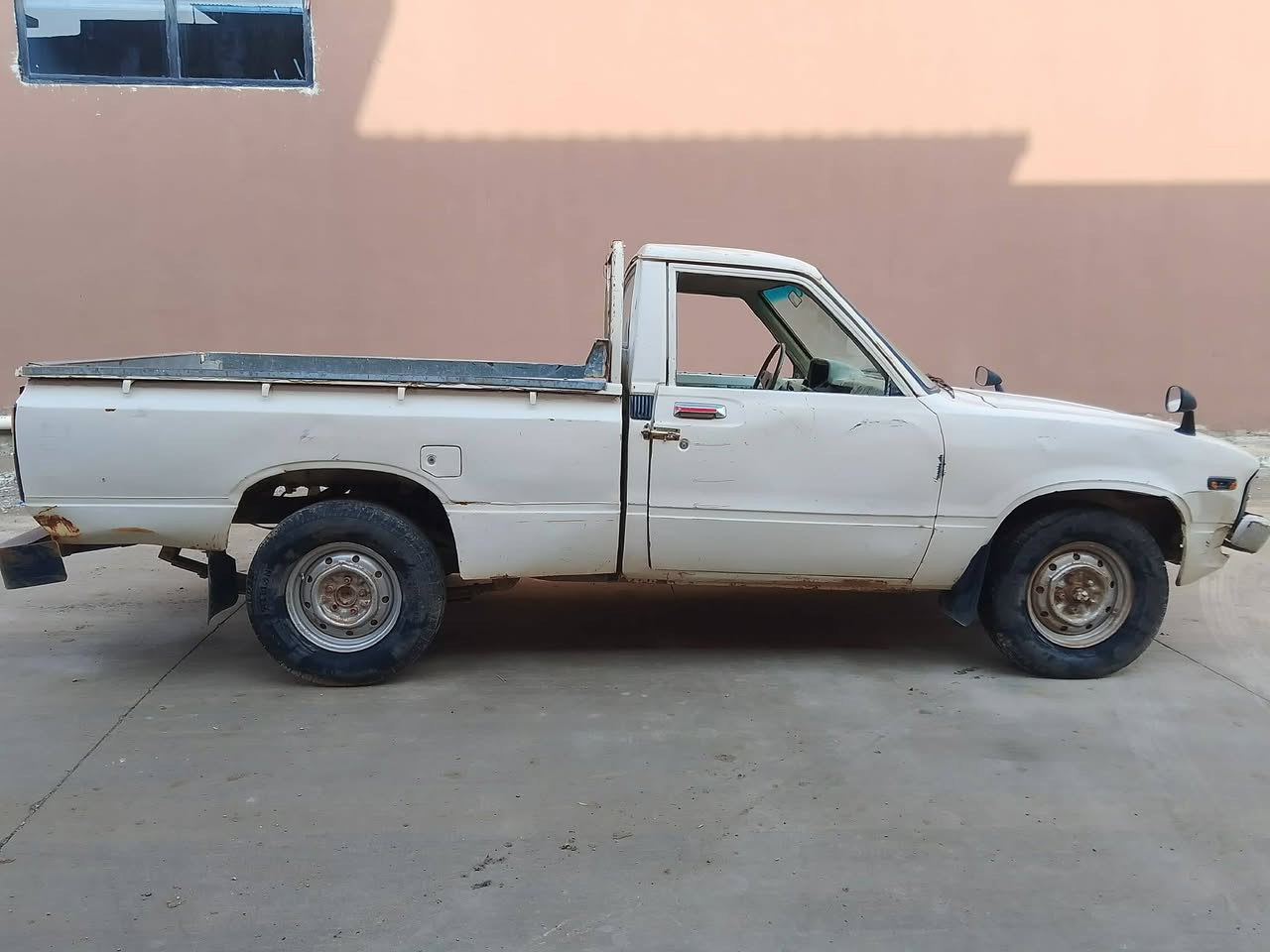 سلام عليكم ، للبيع بيكم تويوتا موديل 80
گير اكسل محرك شرط 
دفتر بنزين موجود 
رقم سنويه انبار 
إني أبيع كفالة من عشائر ومن حكومة 
السعر 18 بيه مجال قليل 
عنوان كركوك 
***********
