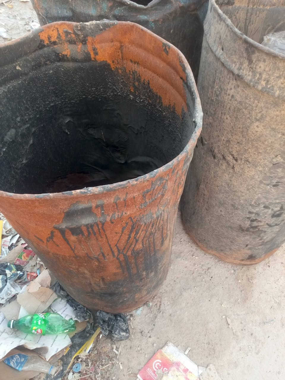 عمي 14 برميل مامثقبات للبيع مكاني ارع معمل السمنت


**إذا كنت صاحب هذا الإعلان وتريد حذفه لأي سبب، رجاءا أرسل رسالة إلى الدعم الفني**