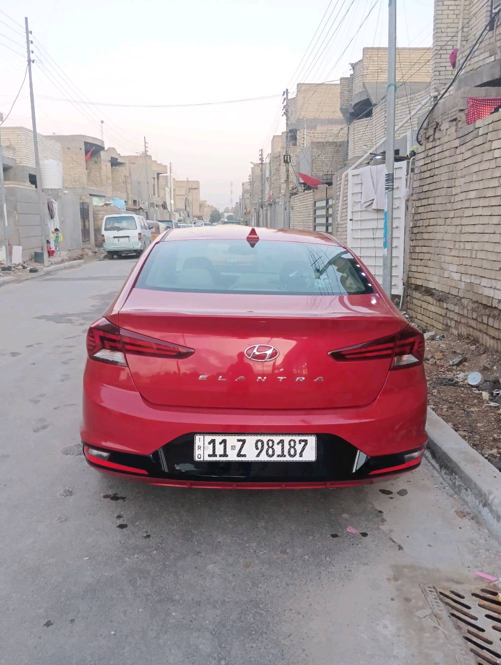 سيارة النترا لون احمر صالون موديل 2019 حادث بنيد وداعميةبس ما واصل الشاصي فتحه بل سقف بصمه سيارة خير من الله 