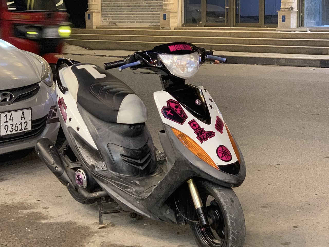 ماكس عدله للبيع
ماكس عدله للبيع بلاديه مامفتوحه كلشي شغال بيها سلف هندر اشاير صاطب كلشي شغال شلعه معدل حلو دراجه مفوله بيش صدر امامي بلادي كشن تفصال كفرات موشمه 
صطاب اربع ولفات بلادي اشاير اريع ولفات بلاديات مو تجاري 
مكاني بصره ياسين خريبط!!!
سعر ((مليون و50)) ماعاجبك سعر اعبر المنشور 
***********
