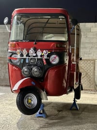 تكتك موديل 20 • مكينة مكفولة • الشعلة بغداد