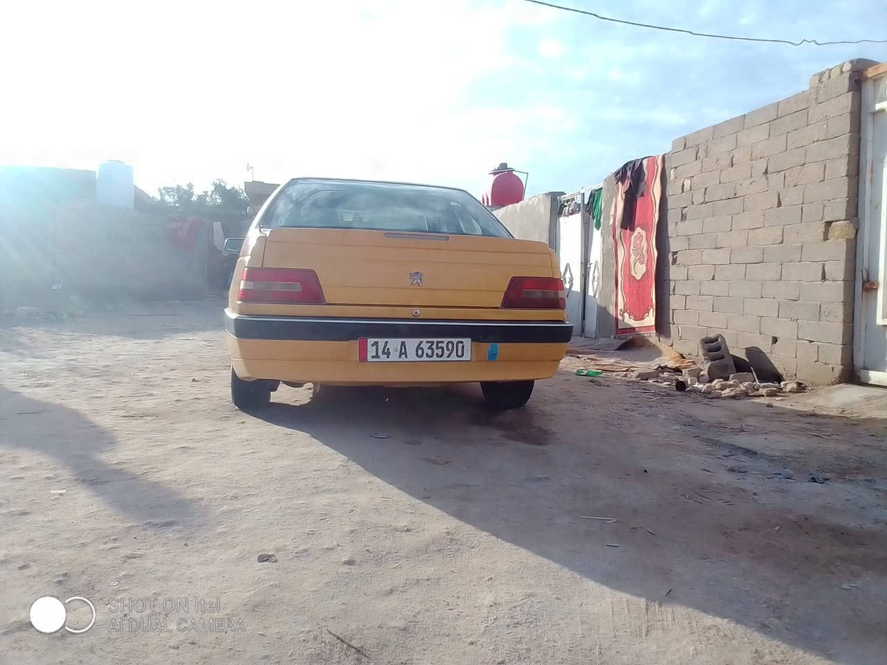 البيع بيجو405 الموديل 2016 كفاله عامه
من. ضربه وصبغ وتبديل
تبريد تدفه شغاله. منظومه عالي زنون
تخم تأير جديد
محرك بيه بديه تنقيص قليله
سياره بسمي  تحويل مباشر  السنويه الغيت 2027
مكان السياره ذي قار مركز  السعر 38 وبيه مجال كلشش قليل  ***********
