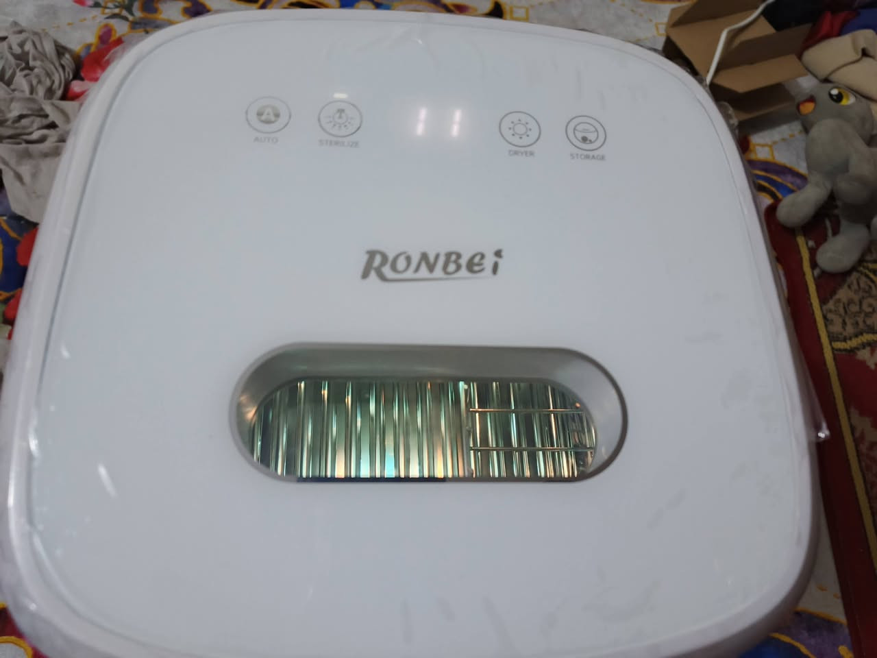 سلام عليكم معقم اغراض واغراض اطفال حراري وبل اشاعه الفوق بنفسجية السعر 60الف +توصيل مجاني كل المحافضات +الرقم واتساب ***********+العدد ثنين الوحده ع 60الف
