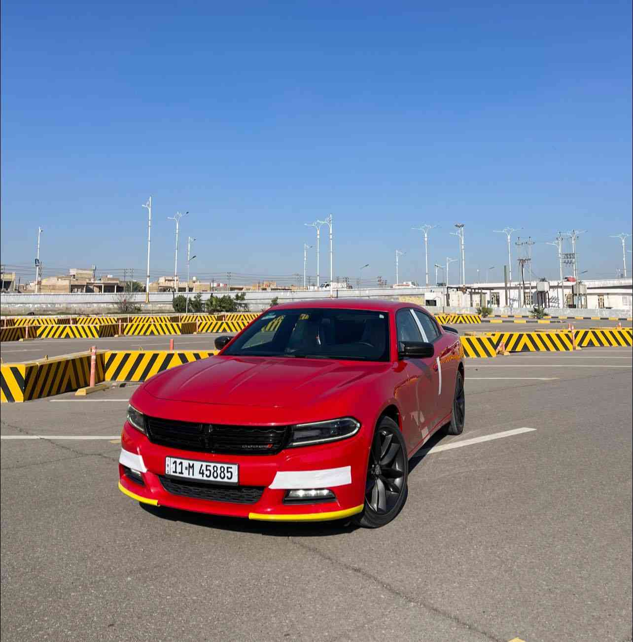 جارجر موديل sxt 2018 
كفاله عامه كلين وارد أمريكي ماشيه ٧٤ ميل 
باسمي رقم بغداد سنويه لل 2030 
السونار مرفق والتقرير مرفق وكلشي واضح اتصل لمعرفه السعر 
المكان ميسان (قطاع ٣٠ شارع المدارس ) 
رقم الموبايل 
*********** مهندس بلال
