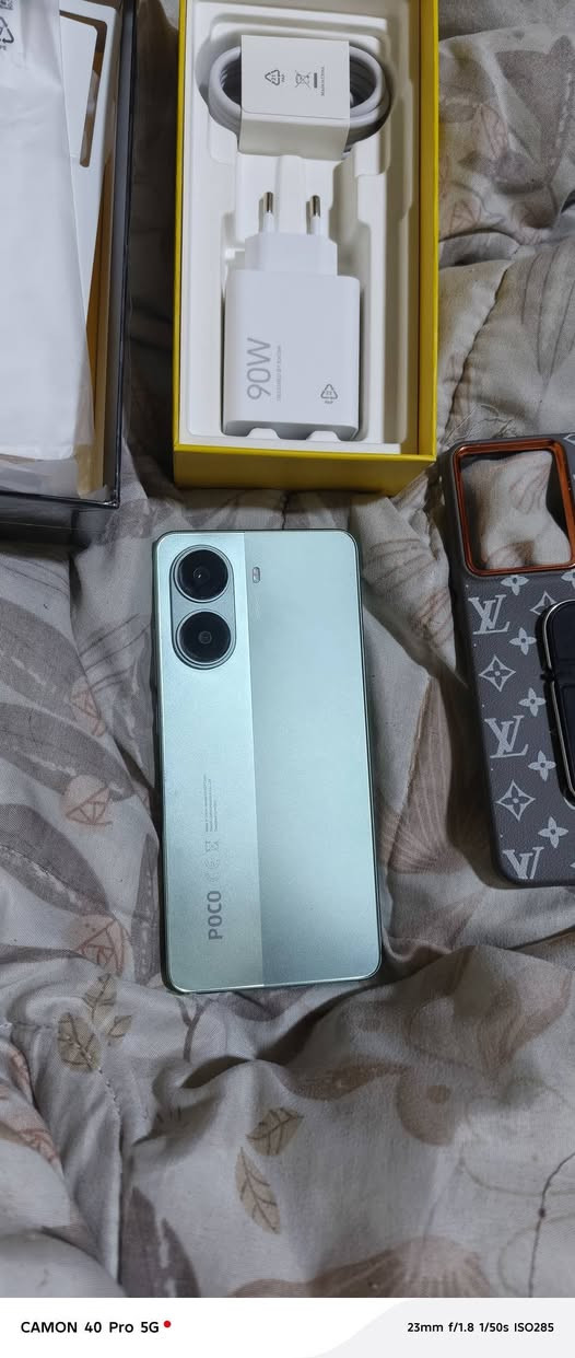 جهاز الاول بوكو اكس 7 برو جديد استخدام شهر فقط شاحنته ممستخدمه نسبه البطاريه 100٪ عدد دورات شحن 38 فقط .
جهاز ثاني تكنو كامون 40 برو فايفجي .
جهاز راقي مكفول من كلشي شحن غيرها لاكن مبدل شاشه اصليه وكاله 125 الف سعر شاشه .
للبيع او للمراوس بايفون البصره ابو الخصيب خاص مفتوح اوواتساب سيم كرت ***********
