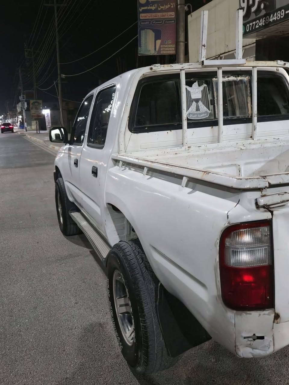 بيكم جمرا ٢٠٠٤ كاز بلادي  مال مزاد الداخليه سعر ٨٠ وبيها مجال مكان كربلاء


**إذا كنت صاحب هذا الإعلان وتريد حذفه لأي سبب، رجاءا أرسل رسالة إلى الدعم الفني**