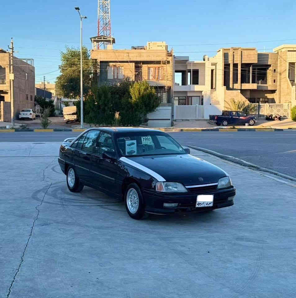 اوبل اوميكا 1991 بل باكيت 🪬
بدون ضربه بدون معجون سياره لوك 💯
تخم تاير جديد صدر امامي خلفي 
داخلها كلش جديد خارجها كلش حلو 
لون عنابي مميز السياره بل حقيقة كلش احلى 
محرك 20i گير محرك بشرط كلش جديد 
تبريد شغال + تدفئة شغال 🧭
رقم اربيل شرط تحويل ثاني يوم 💯
عنوان ⇦ كلار قضاء سليمانية 📍
السعر ⇦ 37 وبيها مجال 💵💸
الهاتف ⇦ ***********
