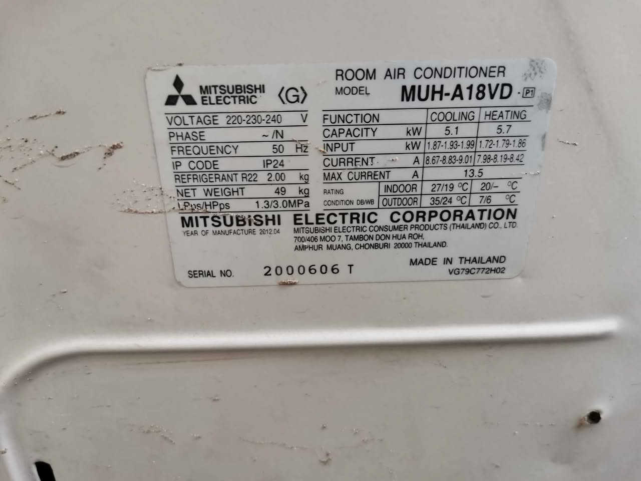 سبلت 1 ونص طن ياباني صناعة تايلند مال وكالة كمبريسر مو روتري يعني برودة حقيقية وصامت بلاصوت بغداد جديدة بغداد, العراق


**إذا كنت صاحب هذا الإعلان وتريد حذفه لأي سبب، رجاءا أرسل رسالة إلى الدعم الفني**