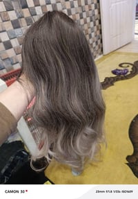 باروكة ألياف • طويلة • توصيل ديوانية