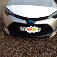 كورولا • ٢٠١٨ • رقم بغداد الدولي