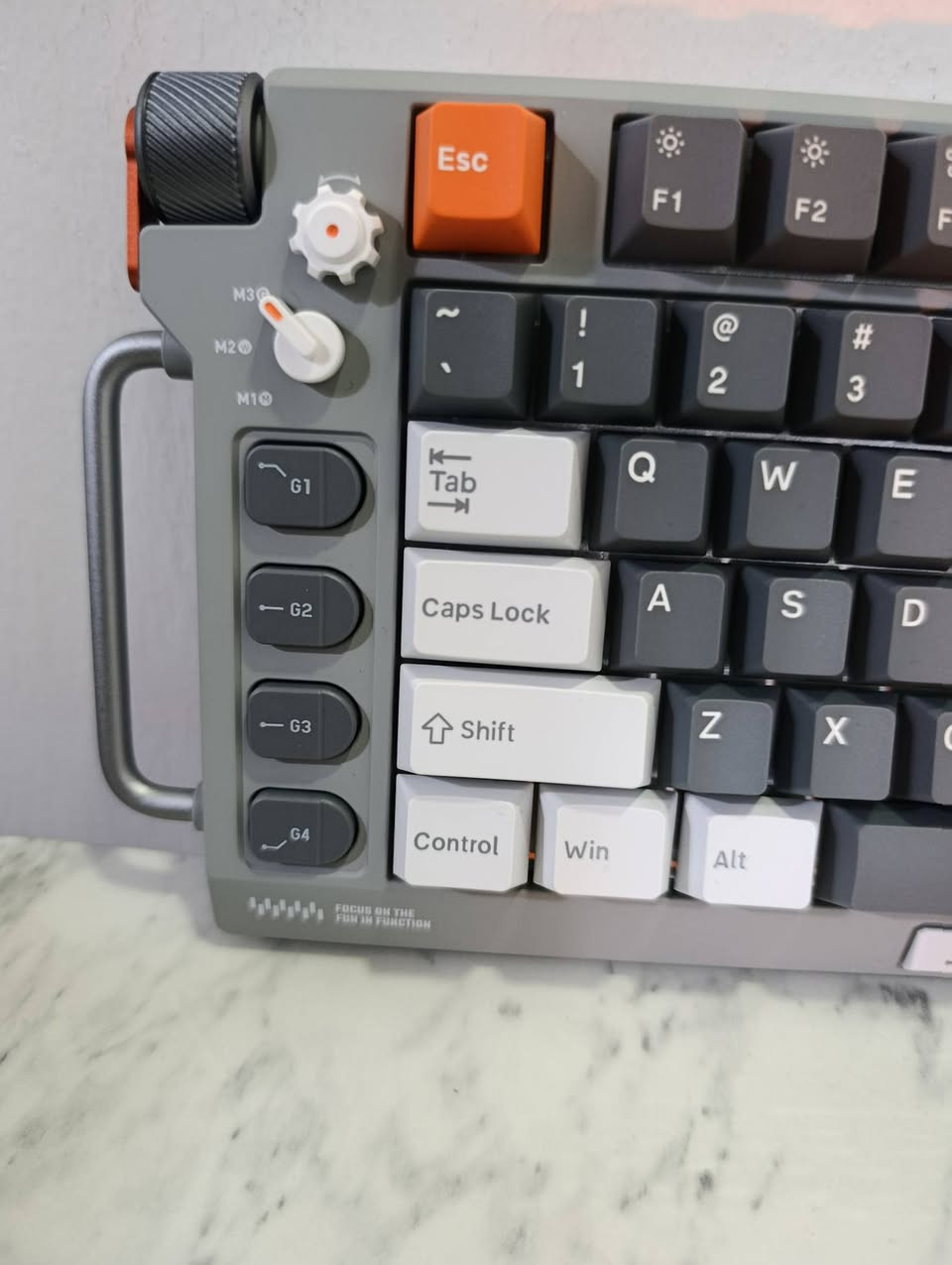 Nuphy Field 75 He
125 الف جديد غير مستخدم


**إذا كنت صاحب هذا الإعلان وتريد حذفه لأي سبب، رجاءا أرسل رسالة إلى الدعم الفني**