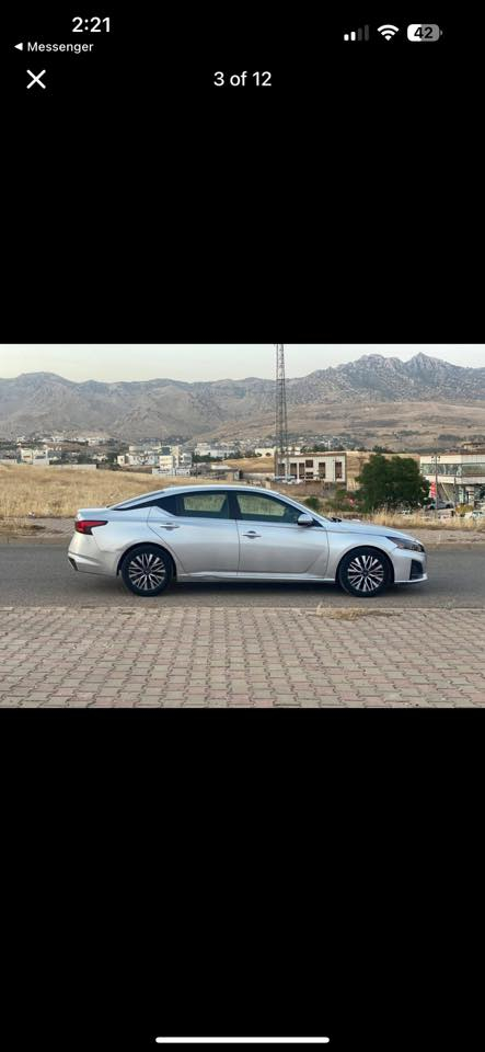 نيسان التما موديل 2023
مواصفات SV
رقم اربيل الجديد
بيها صفحة السايق صبغ وجاملغ خلفي وامامي مناقصها برغي شواصي سليمة 
السعر ١٣٣ 
مكانها بعقوبه
***********
