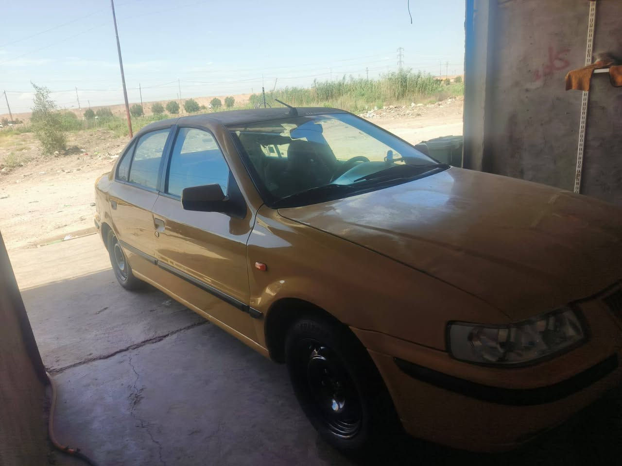سمند موديل 11بيها جاملغ خلفي صبغ بدون ضربه أو دواخل ودوس فقط السياره كامله تبريد منضومه جديده ثلج 🥶 باتري وداينمو وتخم تاير جدد كامله بوجهك للشارع صفاحها موس رايدها 37وبيها مجال بصيط مكاني بغداد سبع البور ***********
