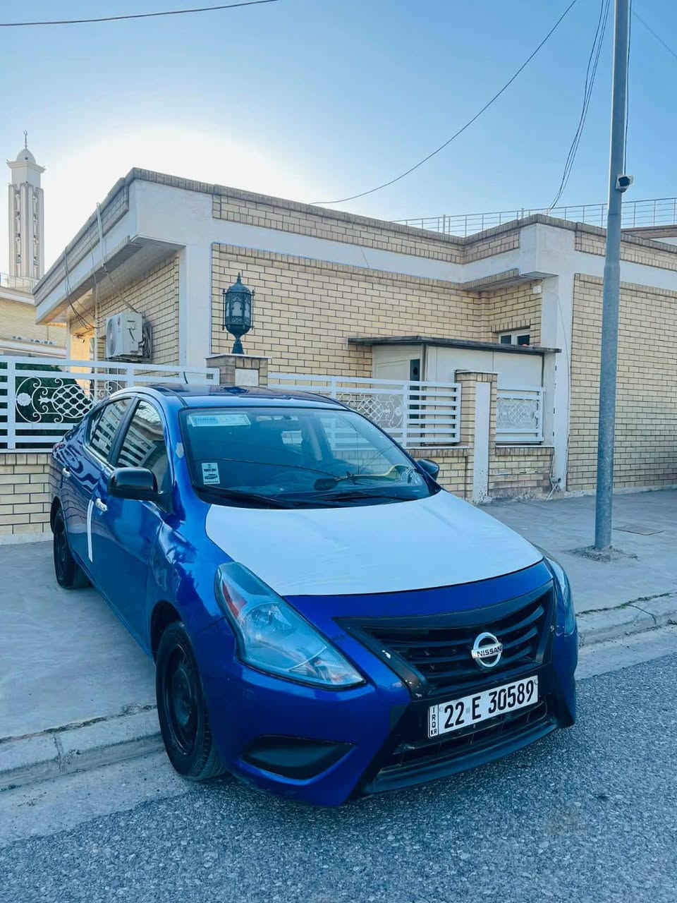 نیسان فیرسا 2016
سعر78$مجال
سبغ4 قطع
اربیل
تلفون ساحبة *********** أربيل, العراق
